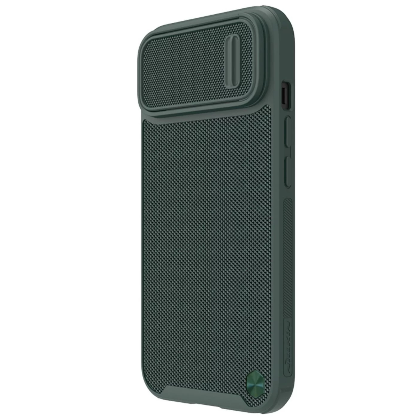 Apple iPhone 14 suojakuori vihreä Nillkin Textured  S Magnetic