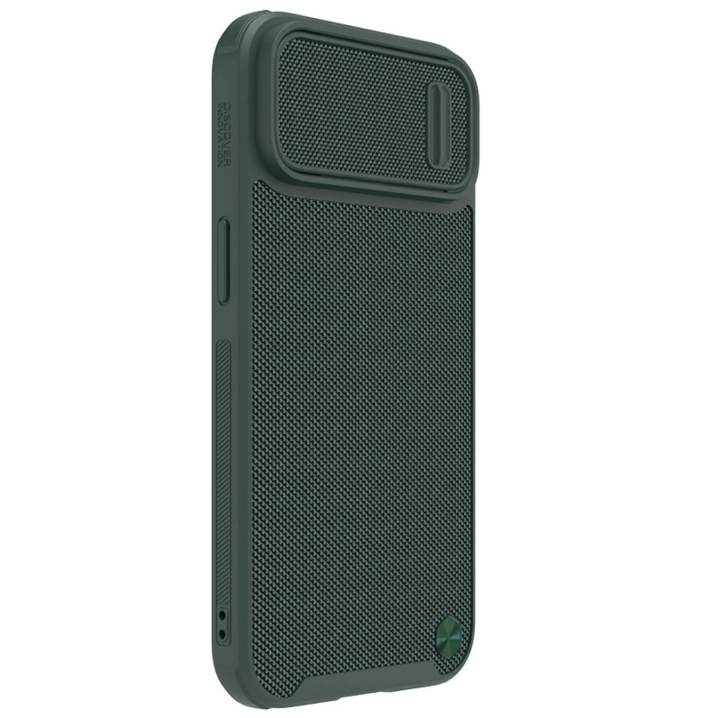 Apple iPhone 14 suojakuori vihreä Nillkin Textured  S Magnetic