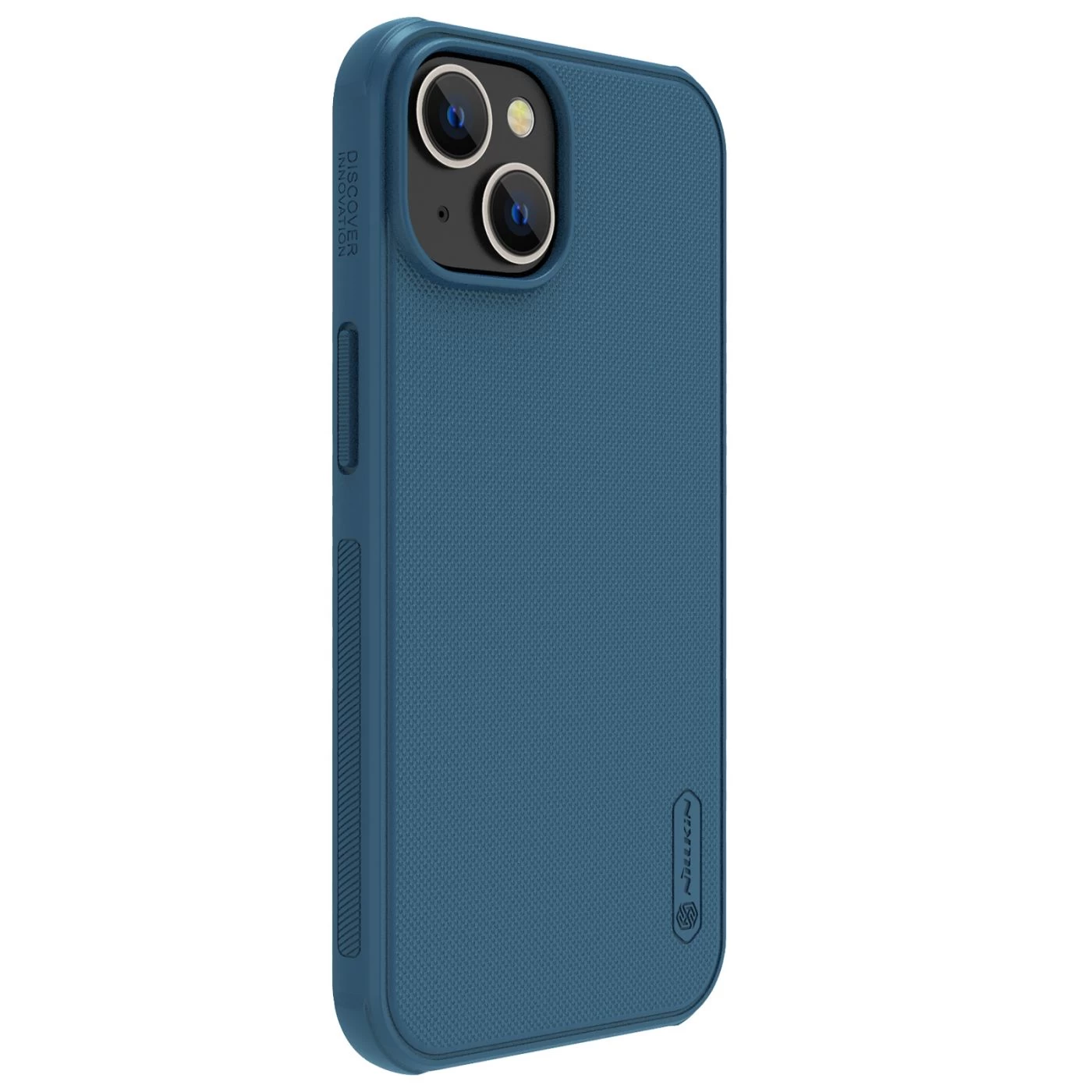 Apple iPhone 14 suojakuori sininen Nillkin Super Frosted Shield Pro