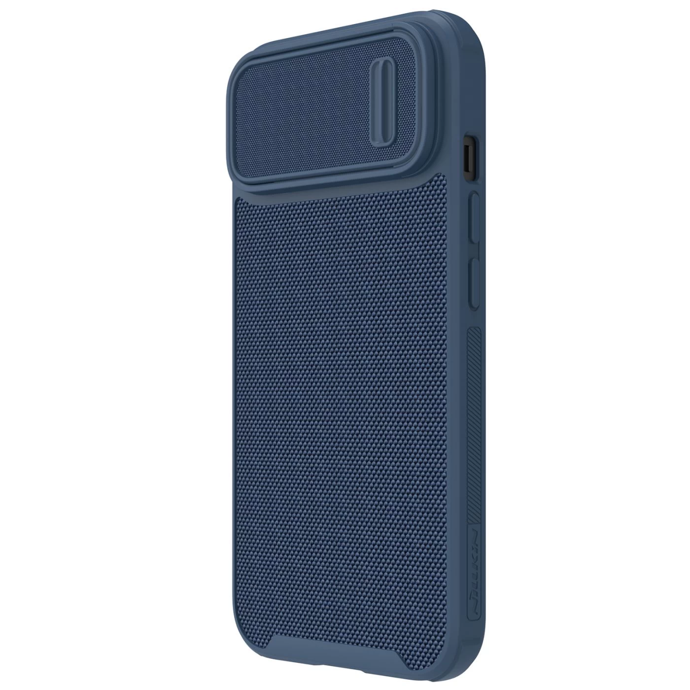 Apple iPhone 14 ümbris sinine Nillkin Textured  S