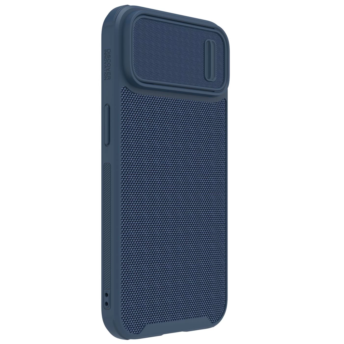 Apple iPhone 14 ümbris sinine Nillkin Textured  S