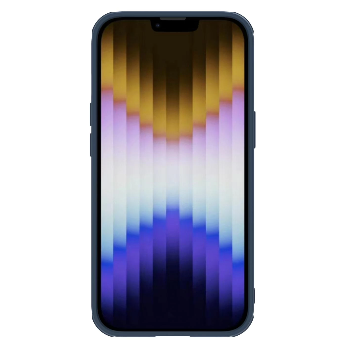 Apple iPhone 14 ümbris sinine Nillkin Textured  S
