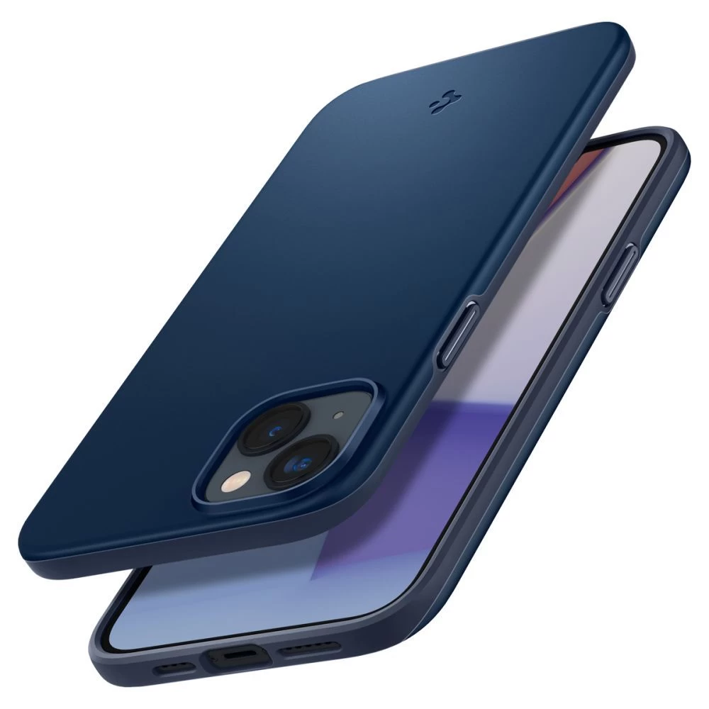 Apple iPhone 14 suojakuori sininen SPIGEN THIN FIT