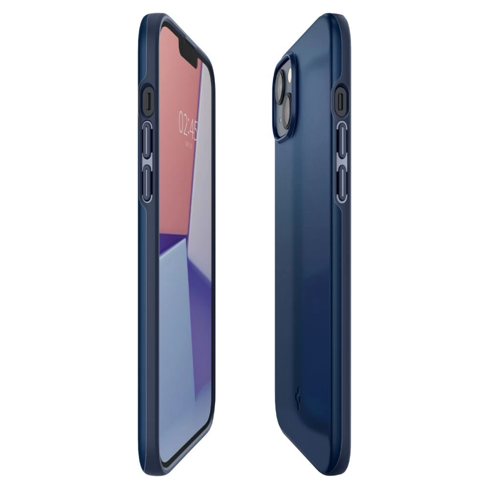 Apple iPhone 14 suojakuori sininen SPIGEN THIN FIT