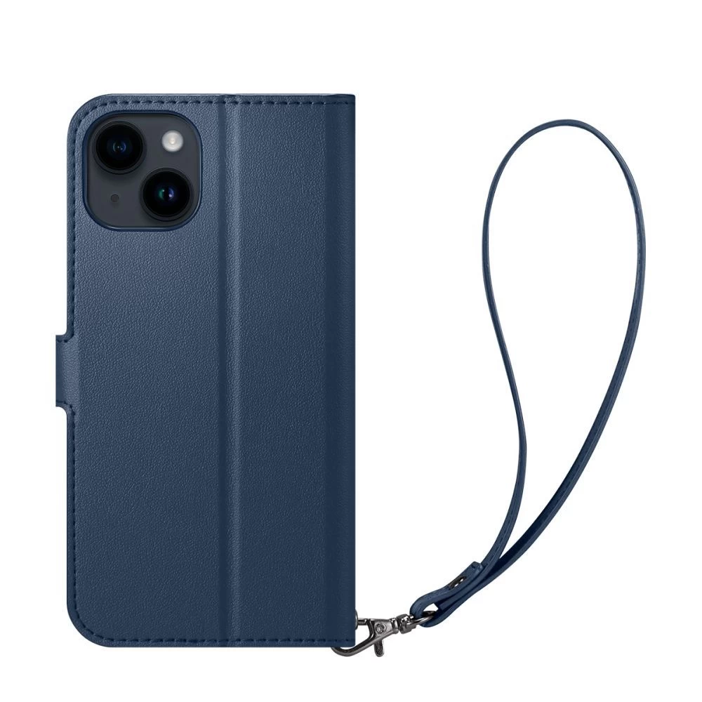 Apple iPhone 14 suojakotelo sininen SPIGEN WALLET S