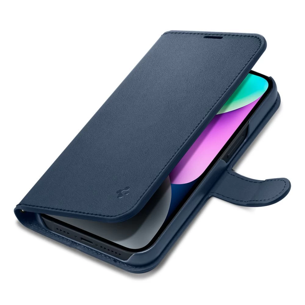 Apple iPhone 14 suojakotelo sininen SPIGEN WALLET S