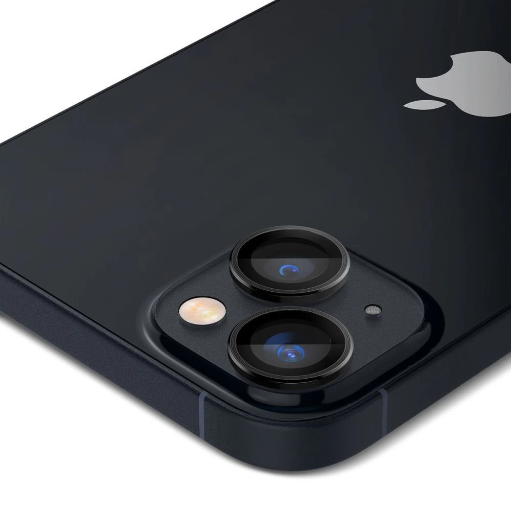 Apple iPhone 14 apsauginis stiklas  SPIGEN OPTIK.TR EZ FIT CAMERA PROTECTOR (2-pack)