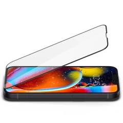 Apple iPhone 14 apsauginis stiklas  SPIGEN GLASS FC