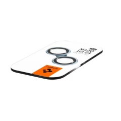 Apple iPhone 14 apsauginis stiklas mėlyna SPIGEN OPTIK.TR EZ FIT CAMERA PROTECTOR (2-pack)