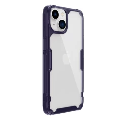 Apple iPhone 14 suojakuori läpinäkyvä Nillkin TPU Pro