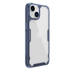 Apple iPhone 14 suojakuori läpinäkyvä sininen Nillkin TPU Pro 