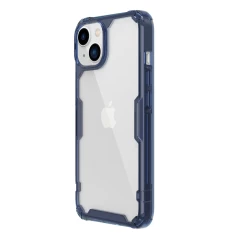 Apple iPhone 14 suojakuori läpinäkyvä sininen Nillkin TPU Pro 