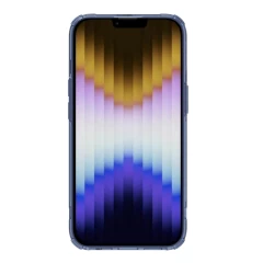 Apple iPhone 14 suojakuori läpinäkyvä sininen Nillkin TPU Pro Magnetic