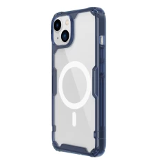 Apple iPhone 14 suojakuori läpinäkyvä sininen Nillkin TPU Pro Magnetic
