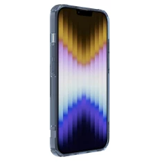 Apple iPhone 14 suojakuori läpinäkyvä sininen Nillkin TPU Pro Magnetic