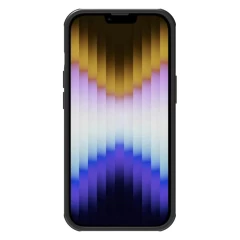 Apple iPhone 14 suojakuori musta Nillkin Super Frosted Shield Magnetic