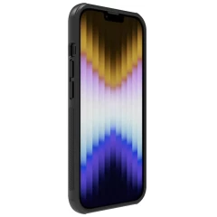 Apple iPhone 14 suojakuori musta Nillkin Super Frosted Shield Magnetic