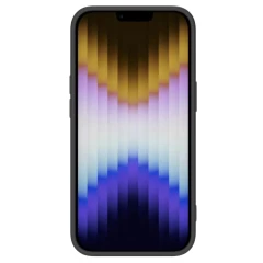 Apple iPhone 14 suojakuori musta Nillkin CamShield Silky Silicon