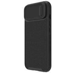 Apple iPhone 14 suojakuori musta Nillkin Textured  S