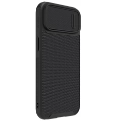 Apple iPhone 14 suojakuori musta Nillkin Textured  S