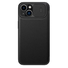 iPhone iPhone 14 maciņš Nillkin Qin Pro Leather (Plain Leather Version) Apple iPhone 14