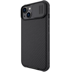 Apple iPhone 14 suojakuori musta Nillkin CamShield Pro