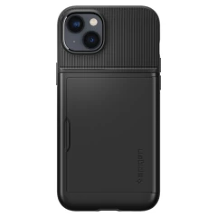 Apple iPhone 14 suojakuori musta SPIGEN SLIM ARMOR CS