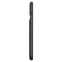 Apple iPhone 14 suojakuori musta SPIGEN SLIM ARMOR CS