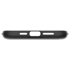 Apple iPhone 14 suojakuori musta SPIGEN SLIM ARMOR CS