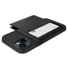 Apple iPhone 14 suojakuori musta SPIGEN SLIM ARMOR CS