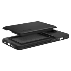 Apple iPhone 14 suojakuori musta SPIGEN SLIM ARMOR CS
