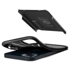 Apple iPhone 14 suojakuori musta SPIGEN SLIM ARMOR