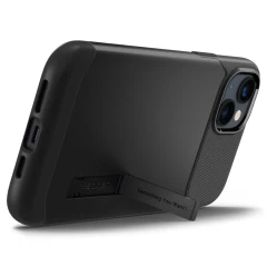 Apple iPhone 14 suojakuori musta SPIGEN SLIM ARMOR