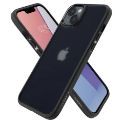 Apple iPhone 14 suojakuori musta SPIGEN ULTRA HYBRID