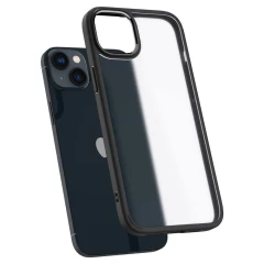 Apple iPhone 14 suojakuori musta SPIGEN ULTRA HYBRID