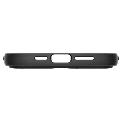 Apple iPhone 14 suojakuori musta SPIGEN OPTIK ARMOR MAG MAGSAFE