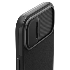 Apple iPhone 14 suojakuori musta SPIGEN OPTIK ARMOR MAG MAGSAFE