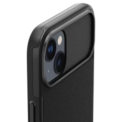 Apple iPhone 14 suojakuori musta SPIGEN OPTIK ARMOR MAG MAGSAFE