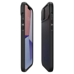 Apple iPhone 14 suojakuori musta SPIGEN OPTIK ARMOR MAG MAGSAFE