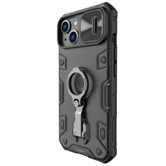 Apple iPhone 14 suojakuori musta Nillkin CamShield Armor Pro Magnetic