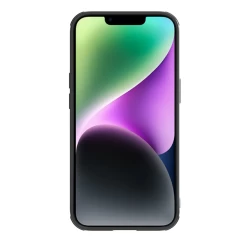 Apple iPhone 14 suojakuori musta Nillkin Synthetic Fiber S