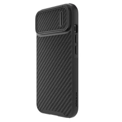 Apple iPhone 14 suojakuori musta Nillkin Synthetic Fiber S