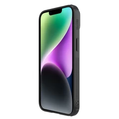 Apple iPhone 14 suojakuori musta Nillkin Synthetic Fiber S