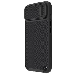 Apple iPhone 14 suojakuori musta Nillkin Textured  S Magnetic