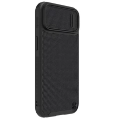 Apple iPhone 14 suojakuori musta Nillkin Textured  S Magnetic