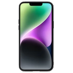 Apple iPhone 14 suojakuori musta Nillkin CamShield Leather S Magnetic