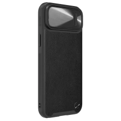 Apple iPhone 14 suojakuori musta NILLKIN CAMSHIELD LEATHER S