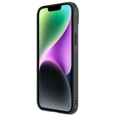 Apple iPhone 14 suojakuori musta NILLKIN CAMSHIELD LEATHER S
