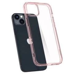 Apple iPhone 14 suojakuori pinkki SPIGEN ULTRA HYBRID