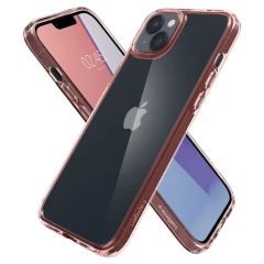 Apple iPhone 14 suojakuori pinkki SPIGEN ULTRA HYBRID